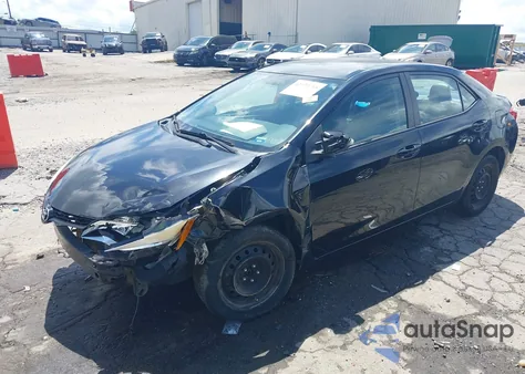 2015 Toyota Corolla S from USA, damaged, VIN 5YFBURHE5FP273998